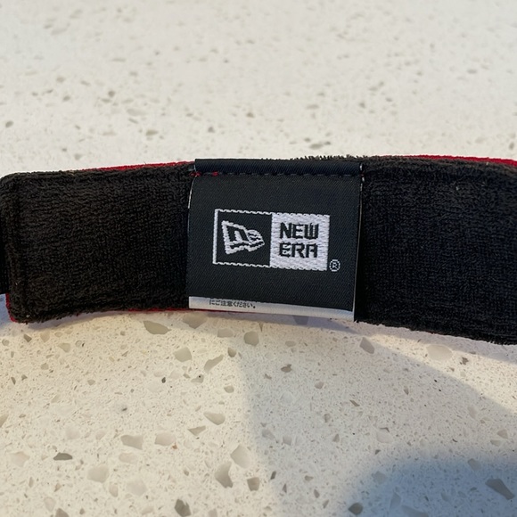 Hiroshima Carp velcro adjustable visor - Picture 4 of 10